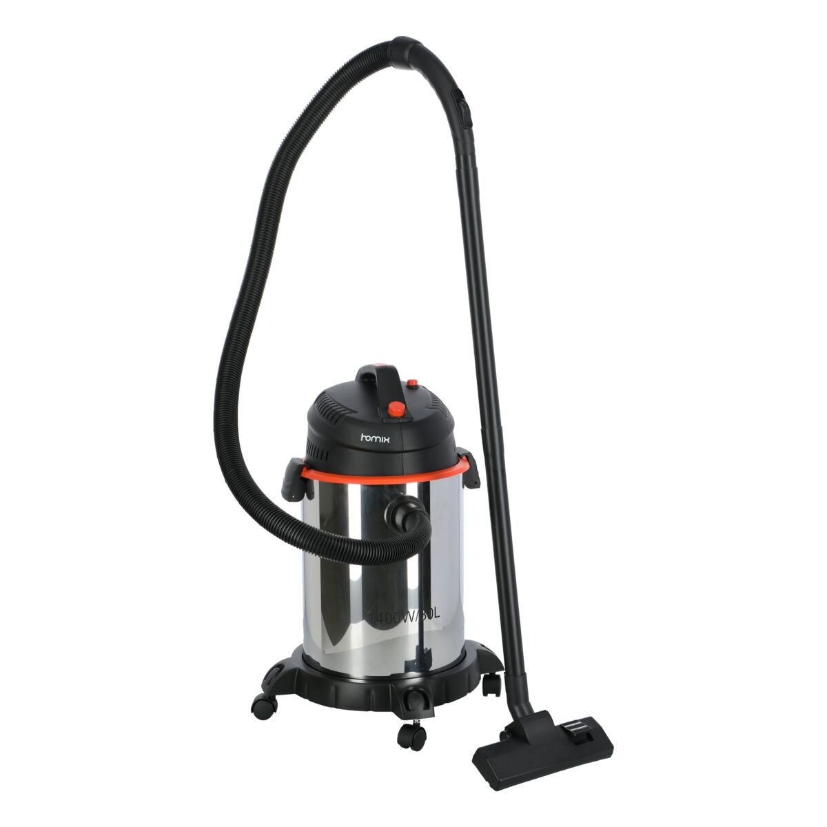 Homix 1400W Wet and Dry Drum Vacuum Cleaner 30 Liter HOMIX All